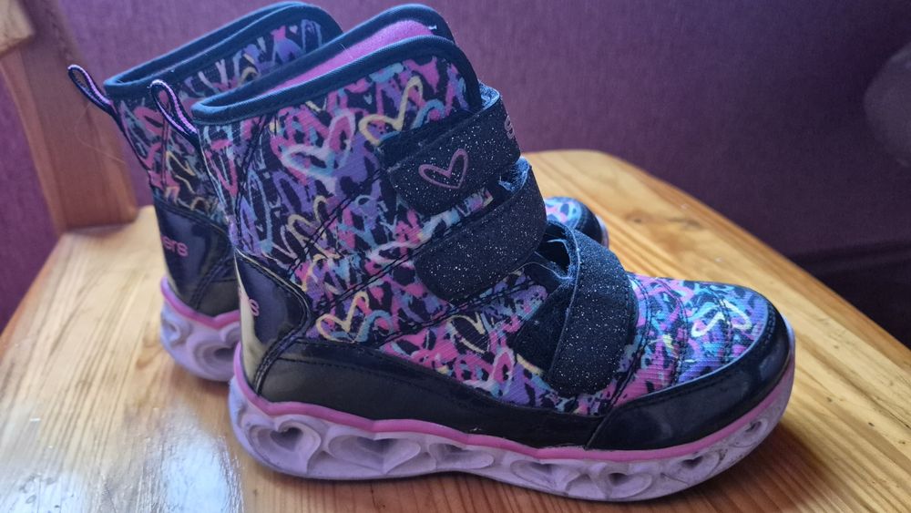 Чоботи дитячі демо Skechers скетчерс