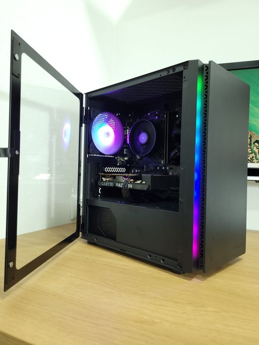 PC Gaming Ryzen 5 | RX 6500 XT | 16GB RAM | 480 GB SSD