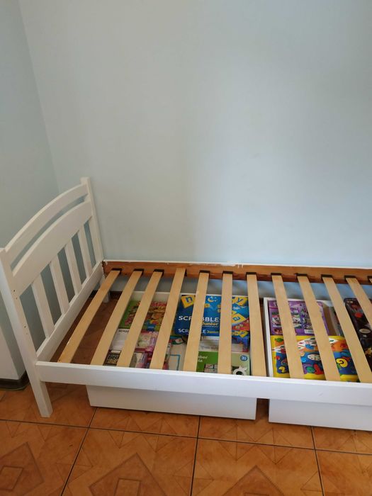 Łóżko 90cmx200 białe