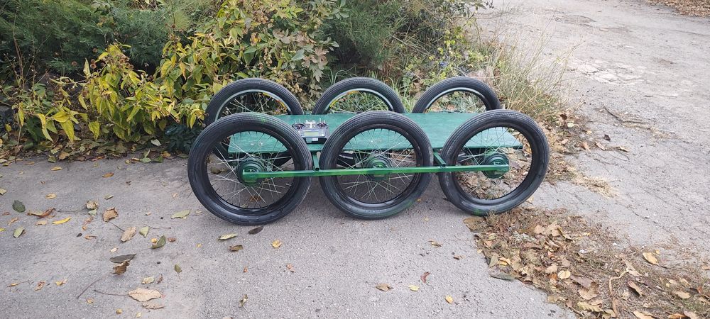 Шайтан-Арба — FPV Дрон — Ровер, 6х6 — 3 KWT