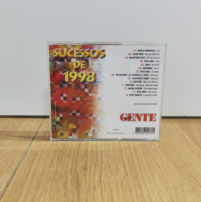 Sucessos De 1998