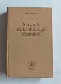 Leon Jabłoński Słownik mikrobiologii lekarskiej Warszawa 1979
