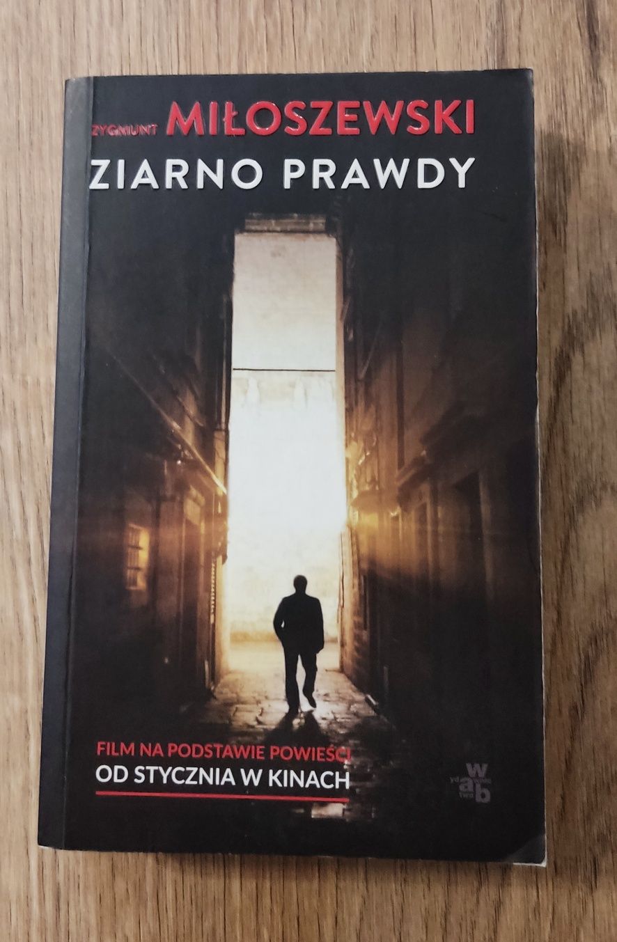 Książka kryminał Zygmunt Miłoszewski Ziarno Prawdy