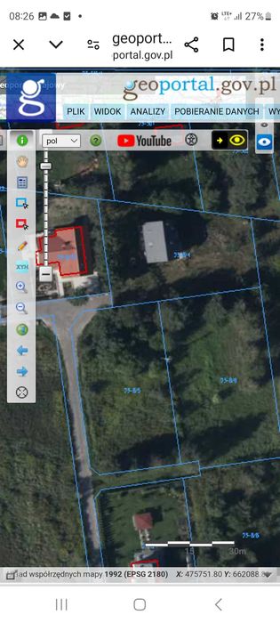 Sprzedam działkę z prawem do zabudowy w Woli Duckiej