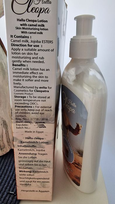 Balsam do ciała  Camel Milk Lotion
