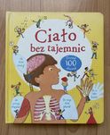 Ciało bez tajemnic, książka dla dzieci z okienkami