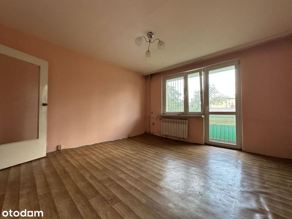 3 niezależne pokoje • 48 m² • CO miejskie • Mikulczyce ul. Chopina