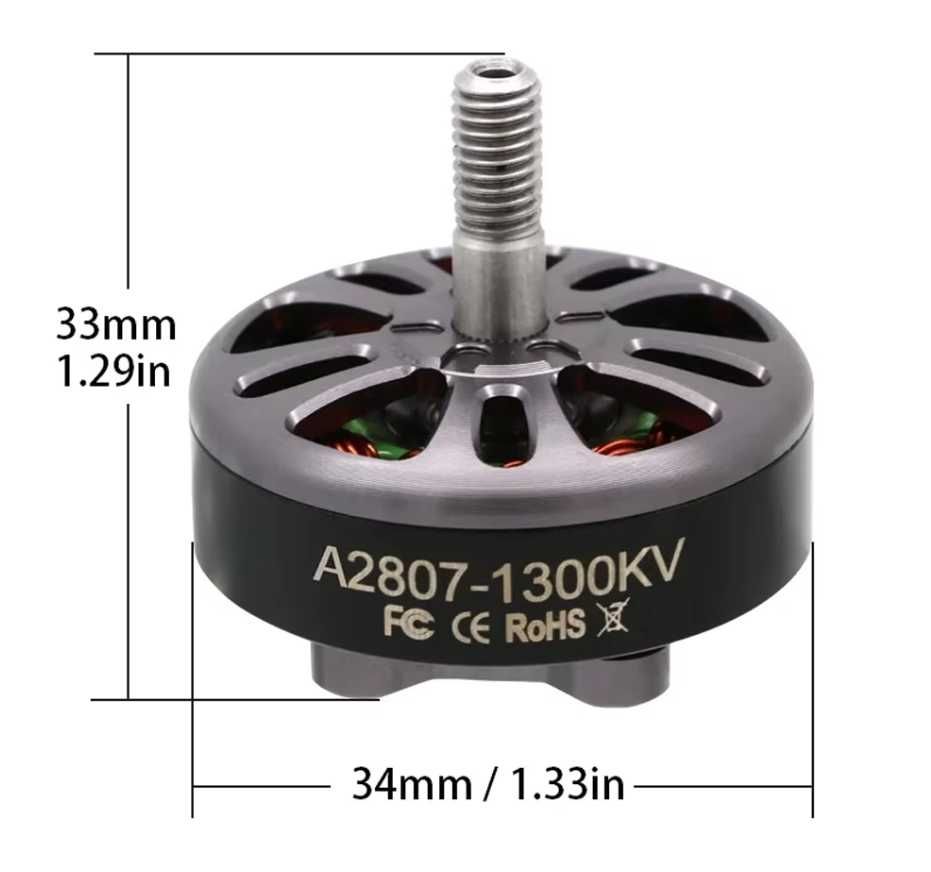 Мотори Angel A2807 1300KV