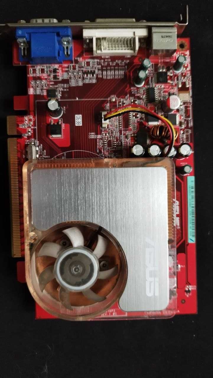 відеокарта EAX1600PRO/TD/512M/A