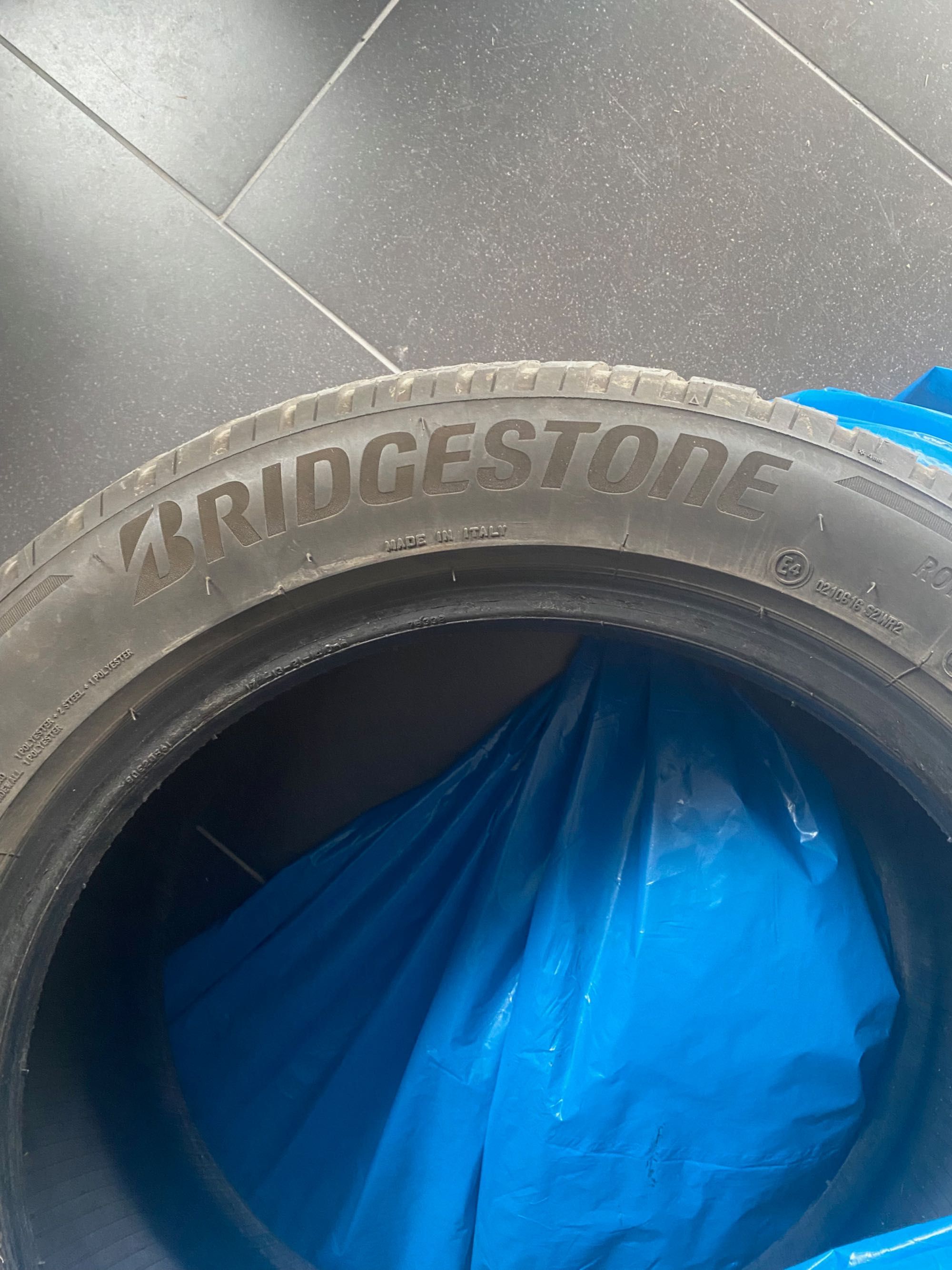 4x opony zimowe BRIDGESTONE BLIZZAK LM005 235/50R17 11.2021 dwie zimy