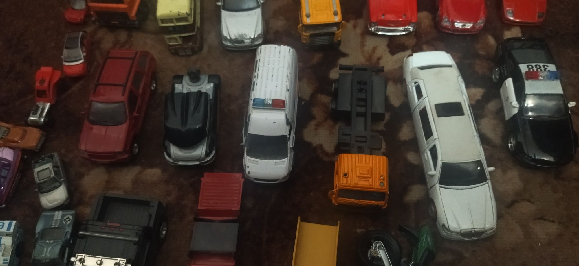 Колекція автомобільних моделей
