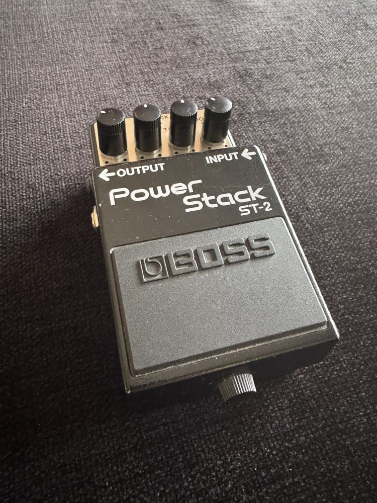 Pedal Boss Power Stack ST-2 — Distortion/Overdrive