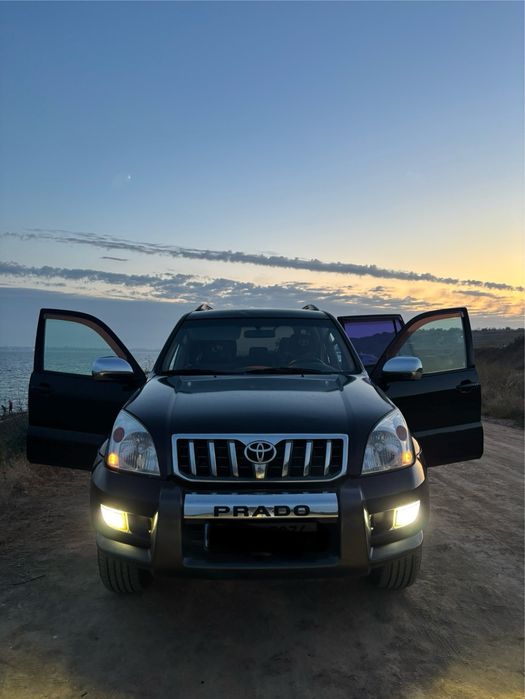 Toyota Prado 120 Land Cruiser 2005