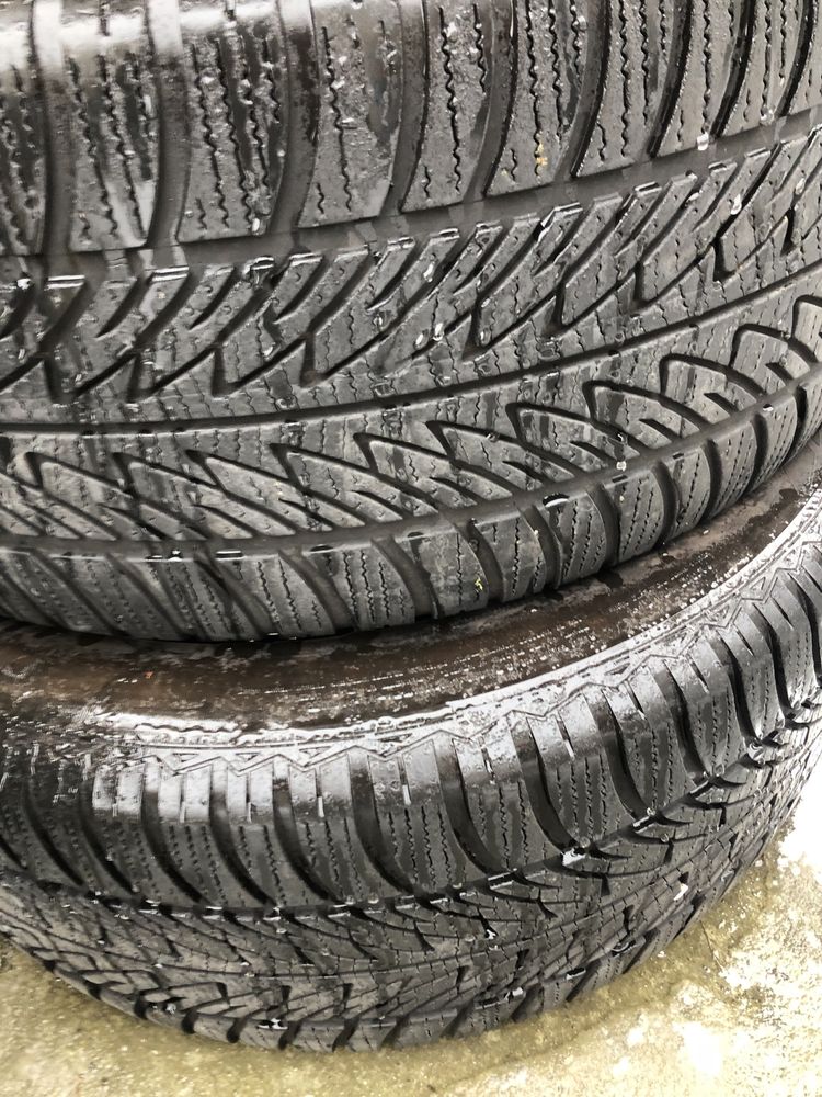 Goodyear ultragrip zimowe 285/45/20 komplet