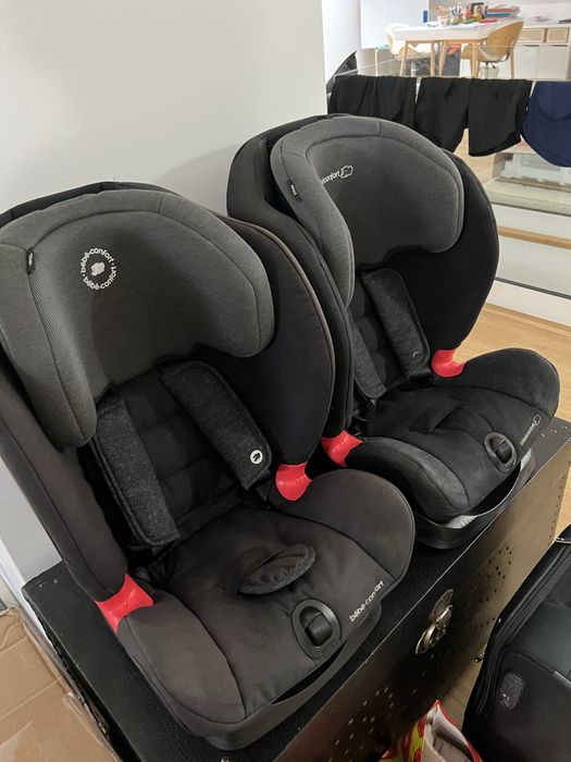 Vendo cadeira auto Bebe Confort Isofix grupo 1,2,3