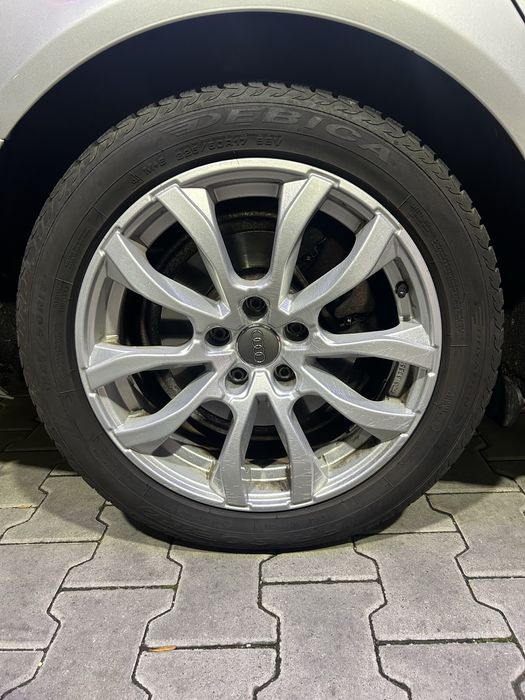 felgi 17 audi/opony zimowe dębica