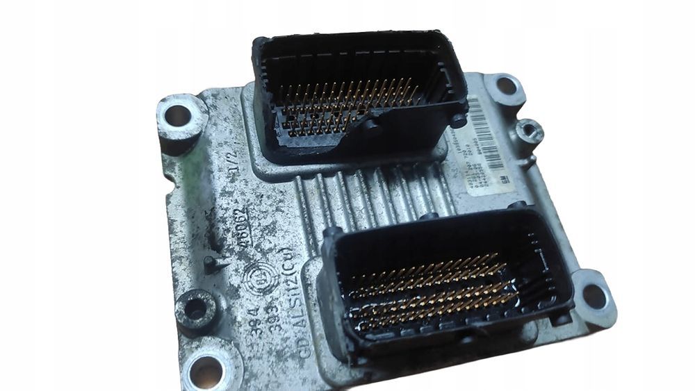 Sterownik komputer silnika Opel Corsa D 1.0 12V Z10XEP QB