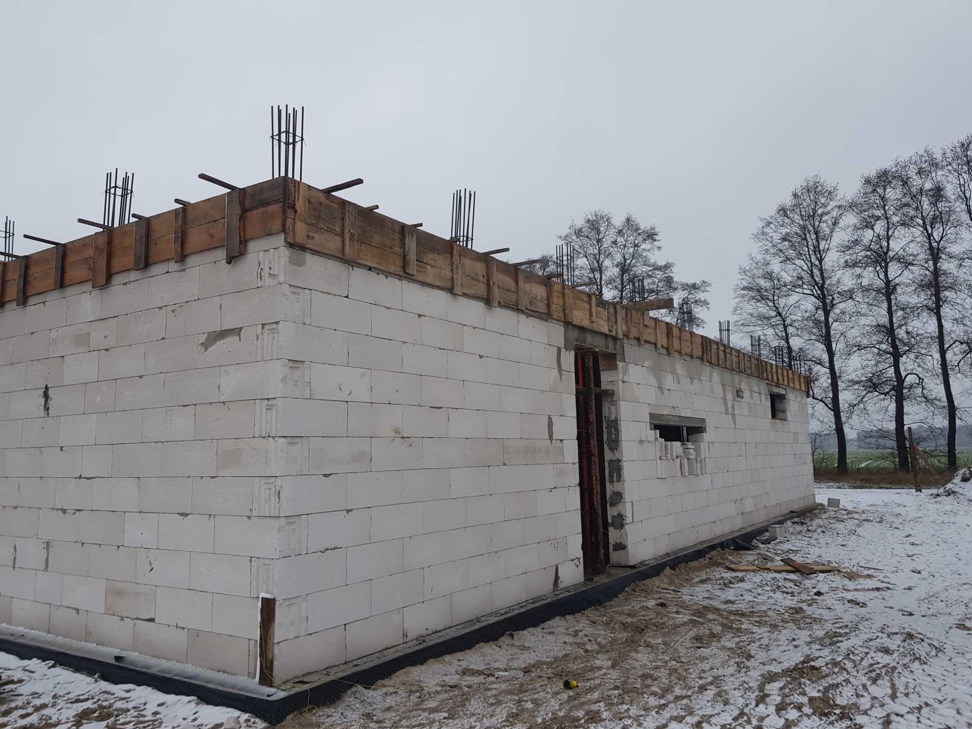Usługi budowlane wykonam.