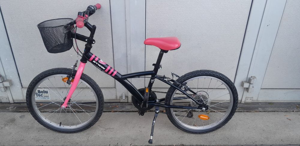 Rower dziewczęcy Btwin Misti girl. Po pełnym serwisie.