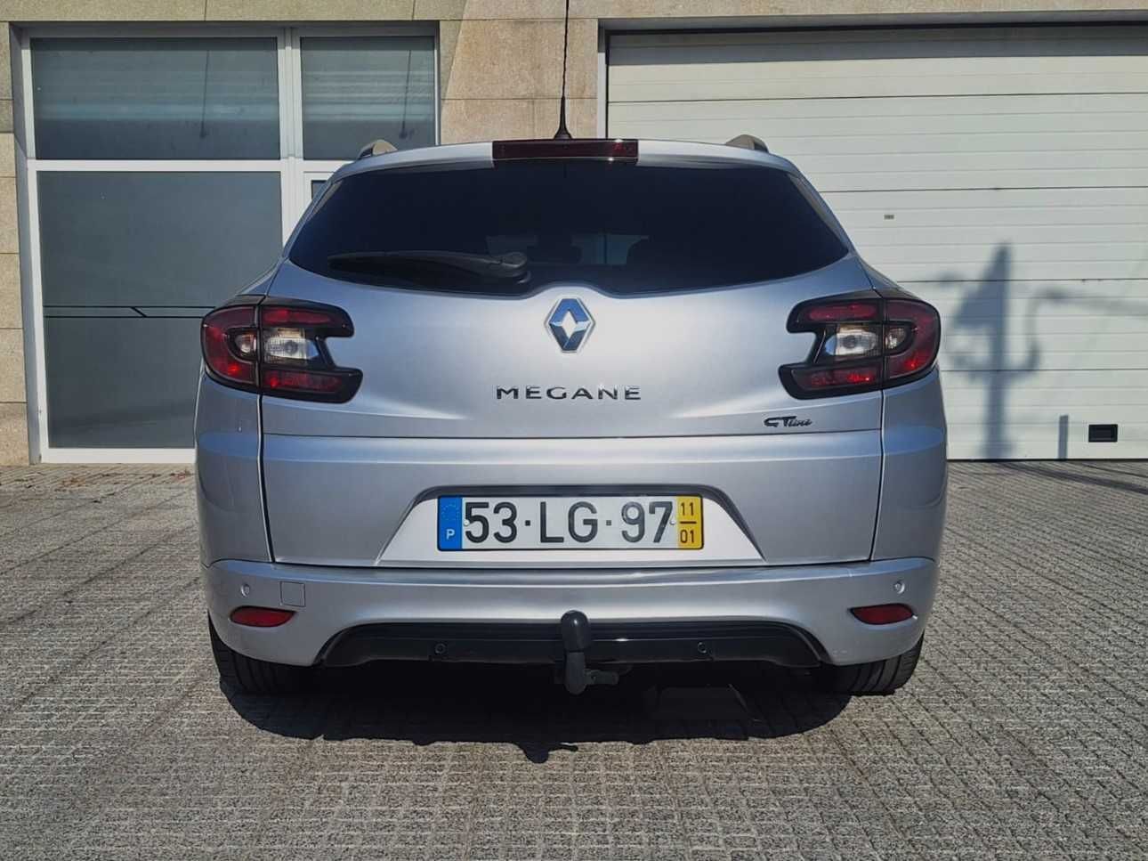 Renault Megane Sport Tourer GT Line