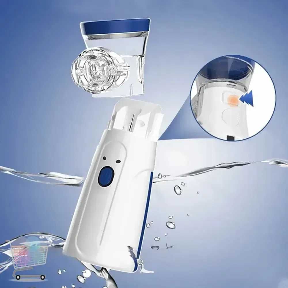 Ультразвуковий інгалятор Mesh Nebulizer JSL-W302 ∙ Ручний портативний