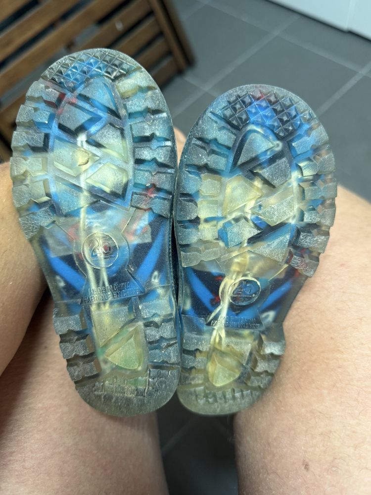Buty kalosze dziecięce rozmiar 25