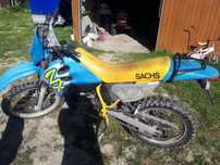 Sachs 125 Yamaha