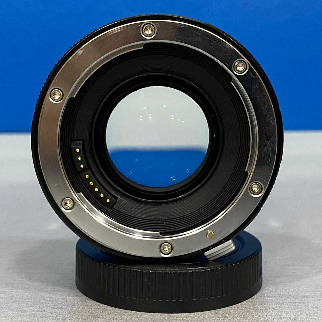 Metabones EF Sony E Mount

Adaptador de lentes canon /sony