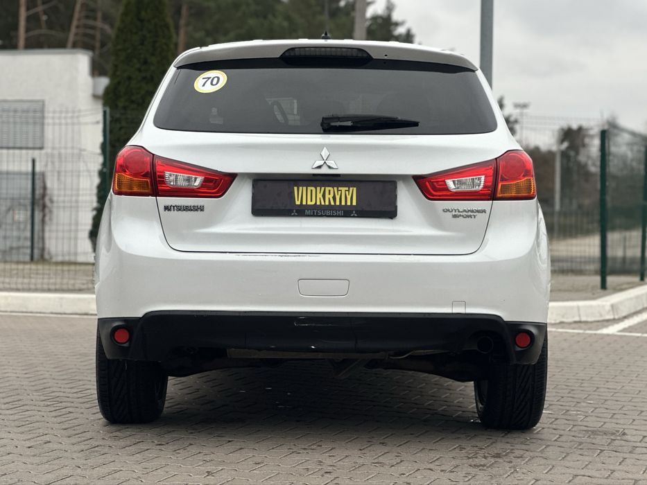 Mitsubishi Outlander Sport, 2015 року, 2.0 газ/бензин, автомат,257т.км