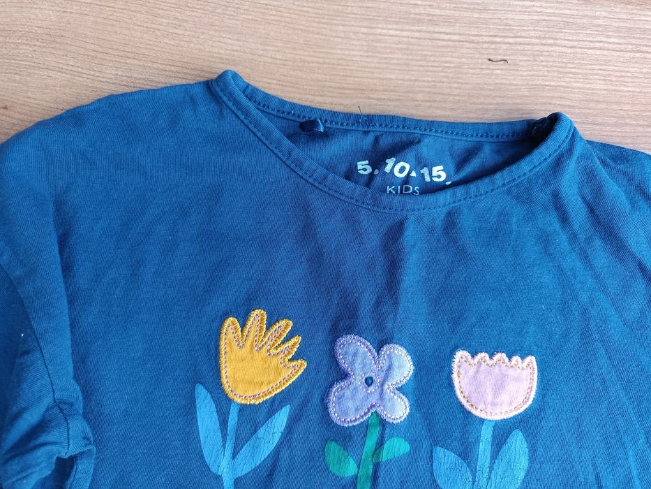 Bluzka 5.10.15 dla dziewczynki rozmiar 128
