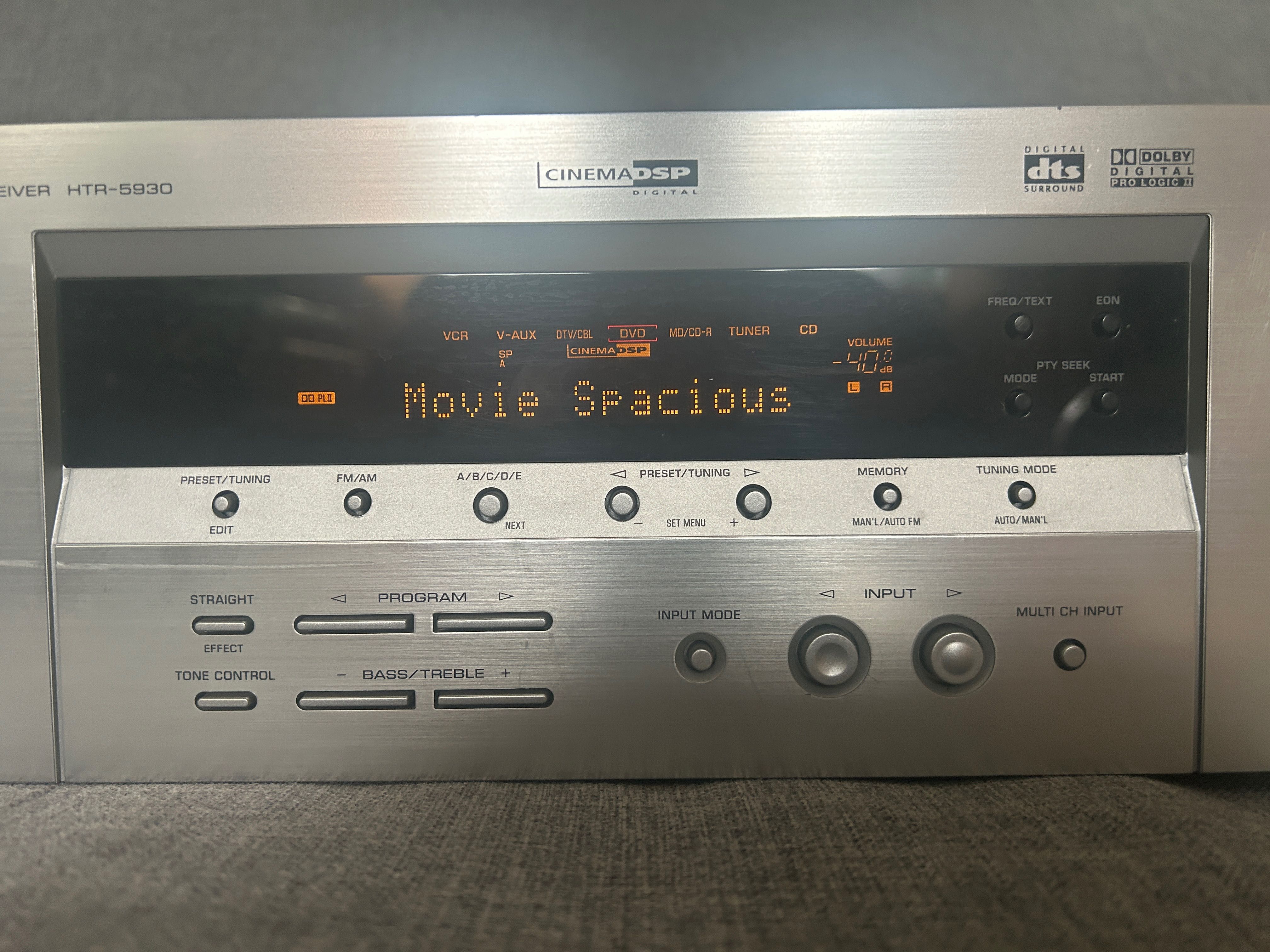 Wzmacniacz Yamaha HTR 5930 + pilot