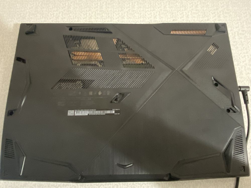 Ноутбук MSI GF63, 15.6, i5-12450H, 16RAM, 512GB SSD, RTX 4050 6GB