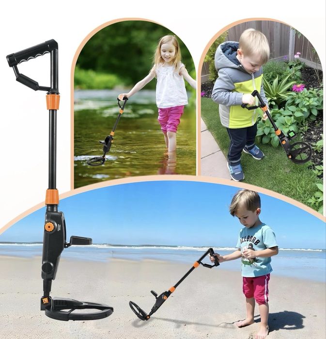 Detetor de metais para crianças