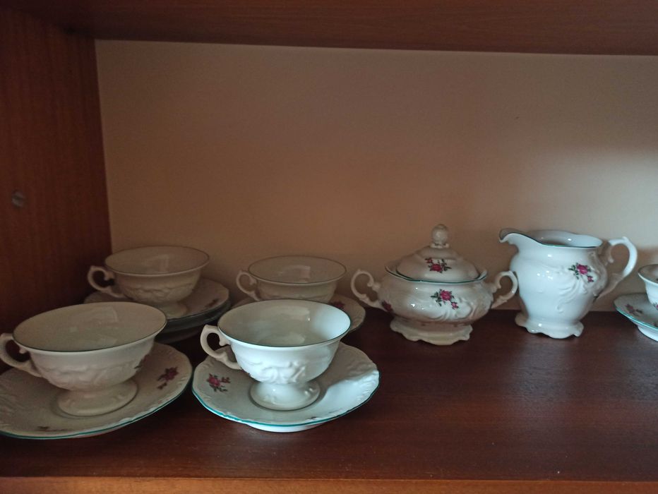 Zestaw porcelany
