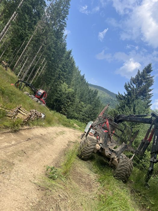Харвестер валочна Komatsu 951 в наявності!