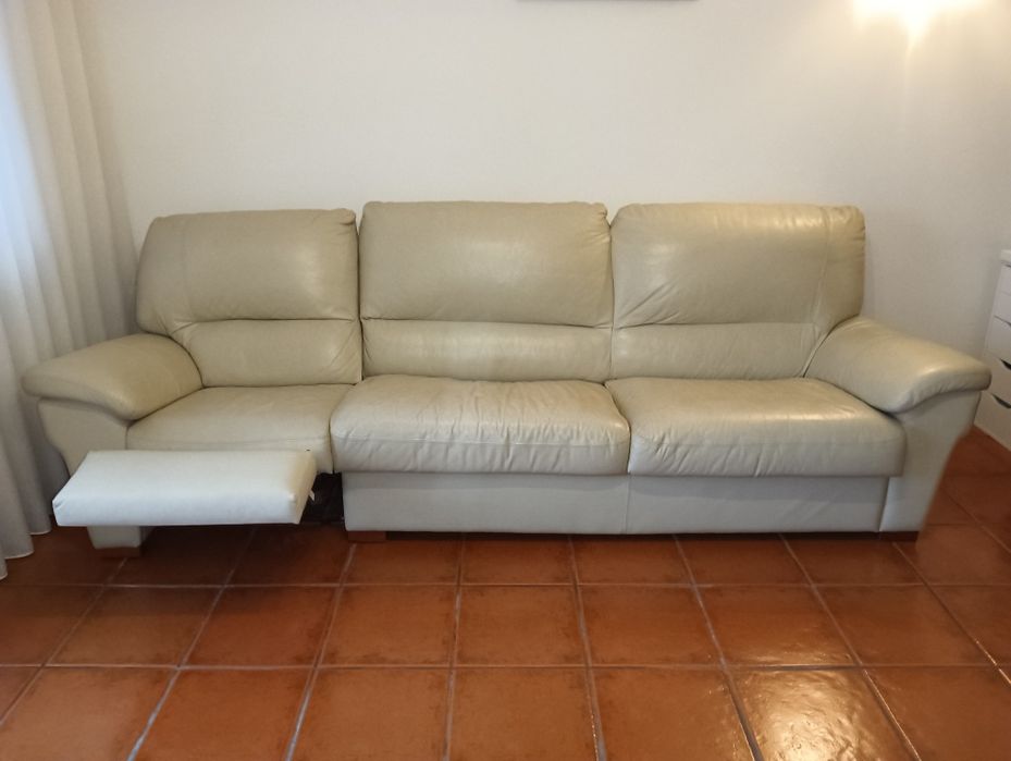 Sofá em pele ...