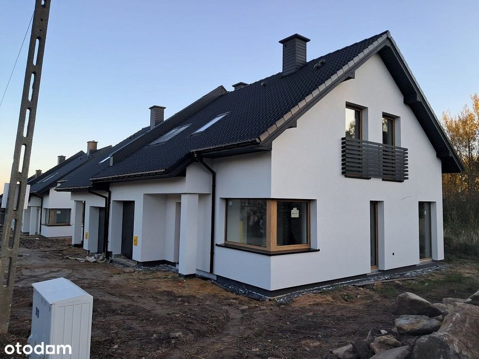 Nowy dom jednorodzinny kameralne spokojne osiedle idealna lokalizacja