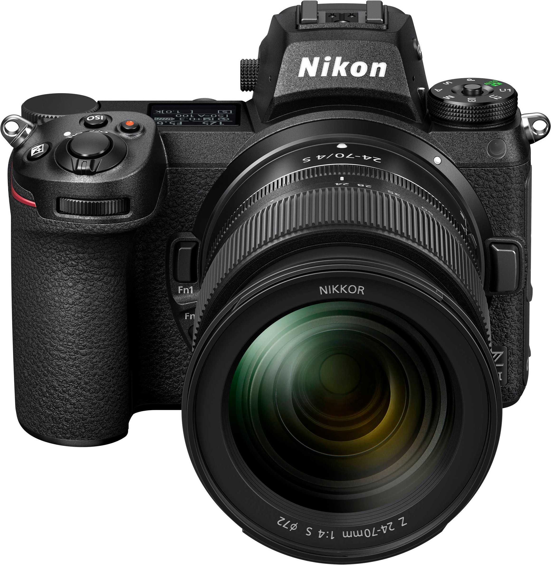 Бездзеркальний фотоапарат Nikon Z7 II Body (VOA070AE)