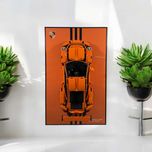Рамка 80x50 см. для Конструктора LEGO Technic 42056 Porsche 911 GT3 RS
