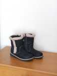 (225) Kozaki r. 29 Botki zimowe kozaczki granatowe buty