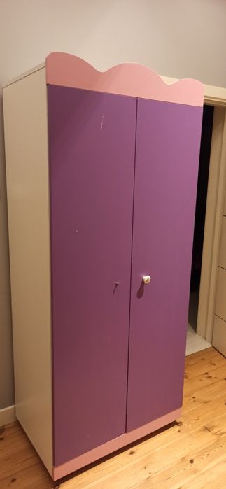 Szafa do pokoju dziecięcego