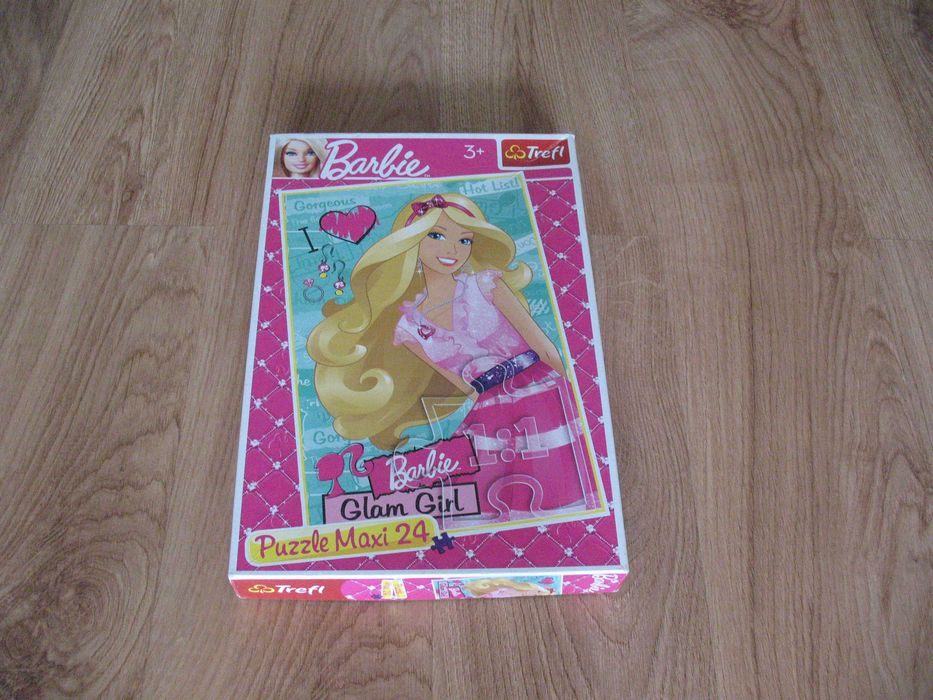 Trefl, Olśniewająca Barbie, puzzle maxi, 24 elementy