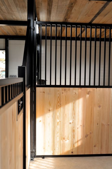 Przegroda boks dla konia do stajni boksy dla koni stajnia modułowa