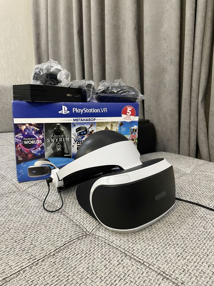 Продам  очки плейстейшн 4 VR + камера