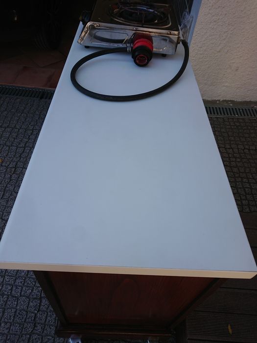 Gueridom Carro de Restaurante Flamejados Cozinha de Sala