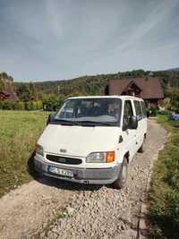 Ford Transit 9 osobowy zamiana na motocykl