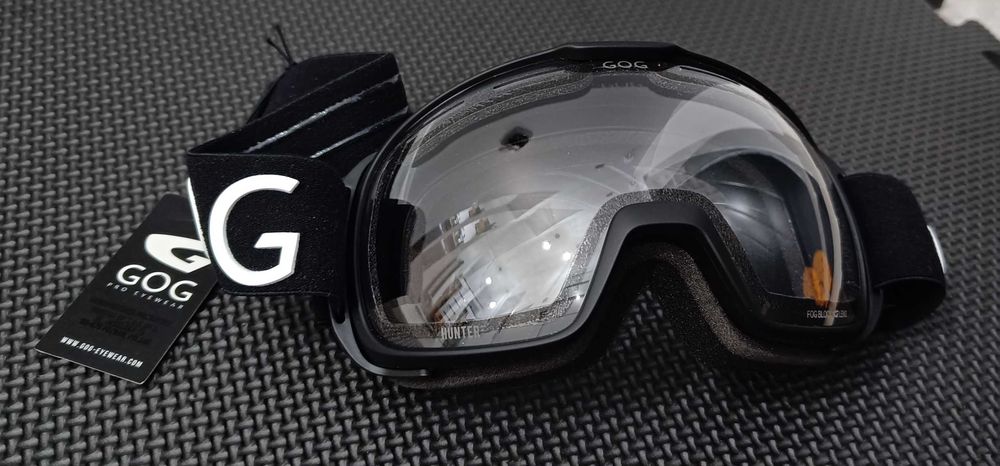 Gogle narciarskie/snowboardowe H680-2 Hunter firmy GOG