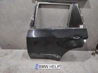 Задняя Левая Дверь БМВ Х5 Е70 Двери Кузова Разборка BMW HELP