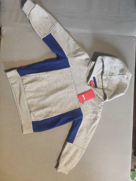 Худи Slazenger, кофта, свитер на флисе толстовка размер 3-4 года