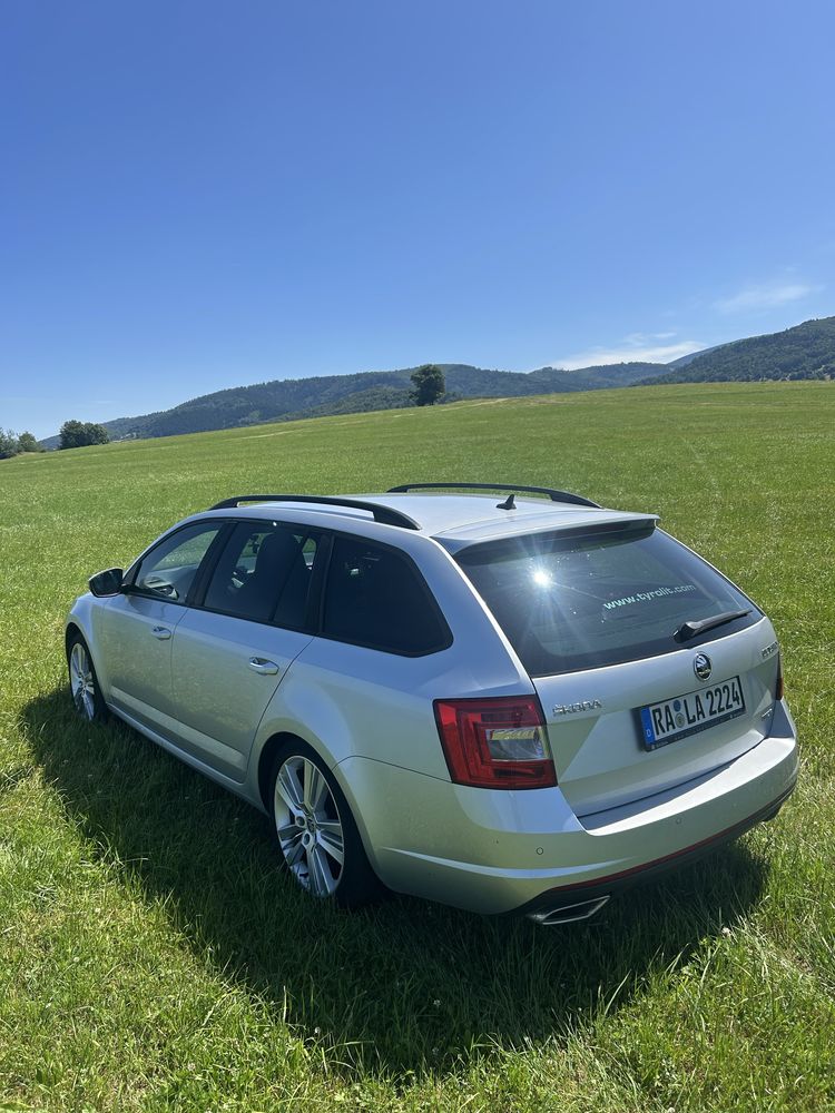 Skoda octavia RS DSG 2015r